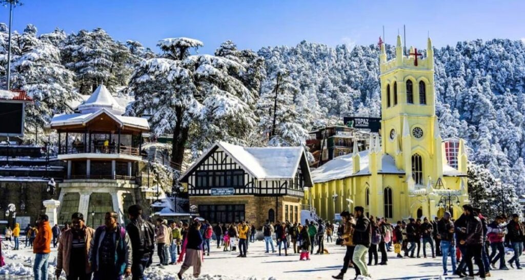 Cheapest Hotels in Shimla