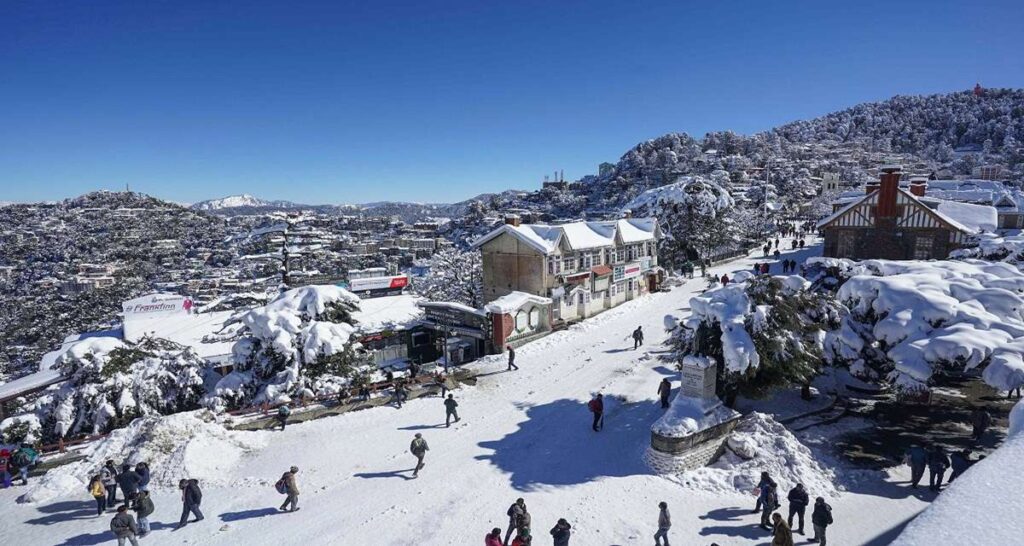 Cold Attack In Himachal