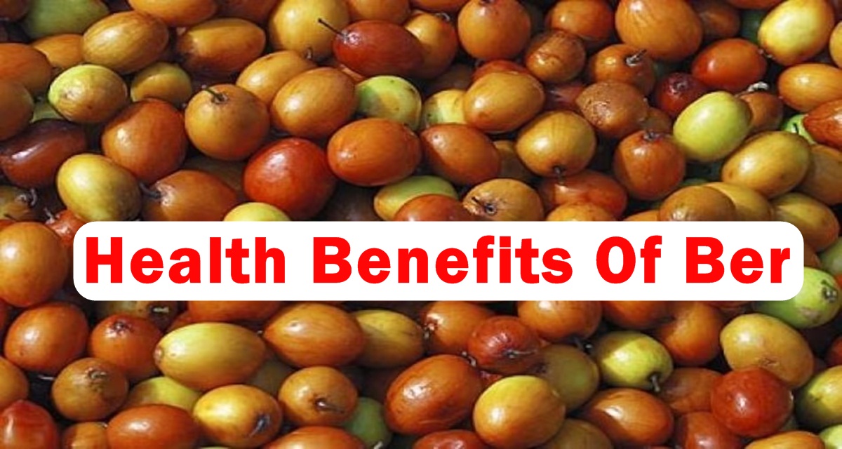 Health Benefits Of Ber