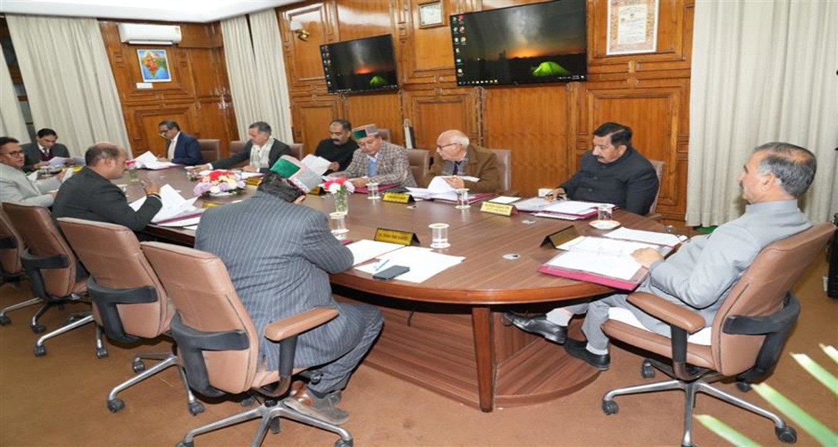 Himachal Pradesh Cabinet