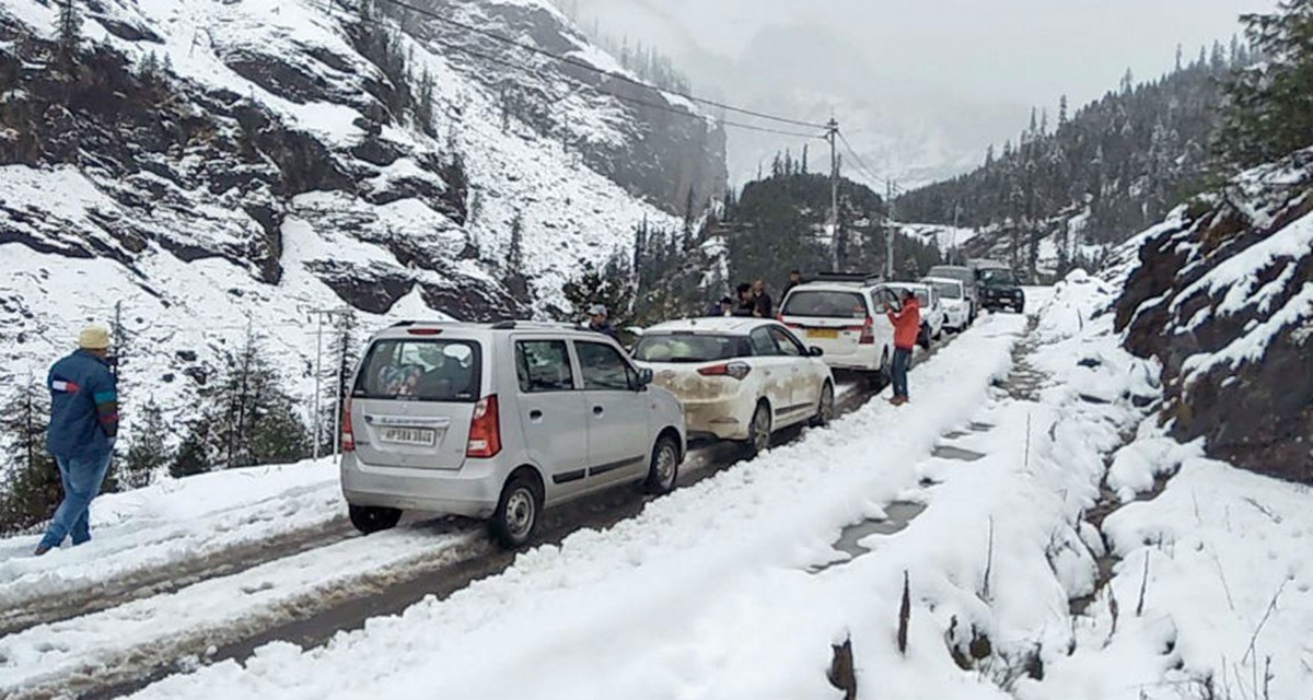 Himachal Weather Report