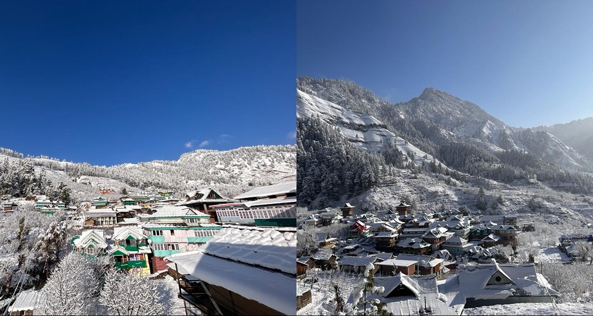 Himachal Weather Report