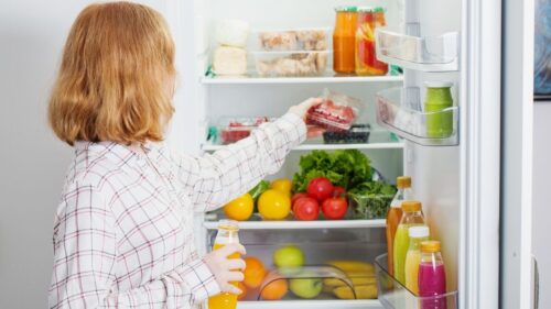 Toxic Refrigerated Food