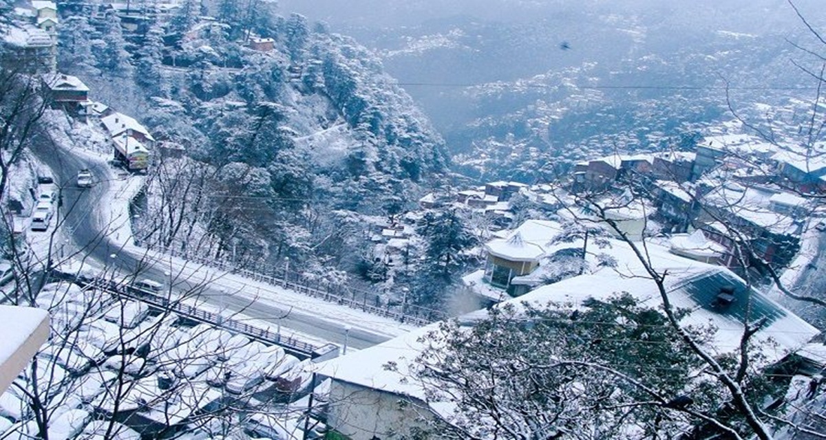himachal snowfall