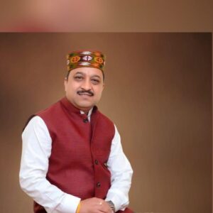 Shri Suresh Kasyap, MP Simala HP
