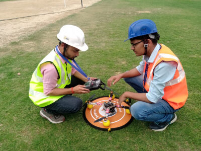 Drone skill course