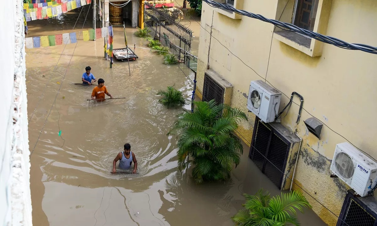 Ambala Flood