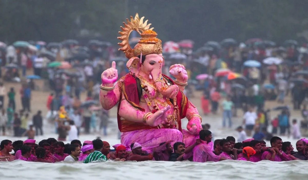 गणपति विसर्जन
