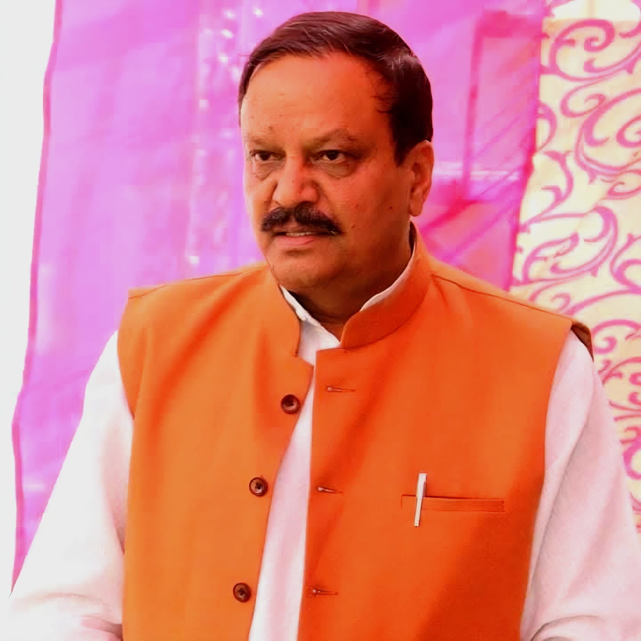 BJP Distt President Vinay Gupta