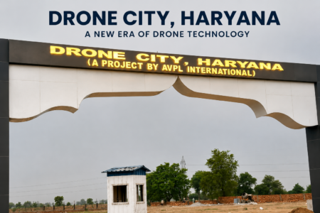 Drone Tech Hub in Haryana: ₹80 Crore Drone City Project to Launch in Sisai