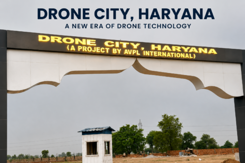 Drone Tech Hub in Haryana: ₹80 Crore Drone City Project to Launch in Sisai