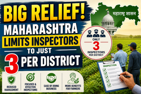 Maharashtra Govt Accepts Demand: Now Only 3 Inspectors per District