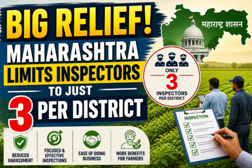 Maharashtra Govt Accepts Demand: Now Only 3 Inspectors per District