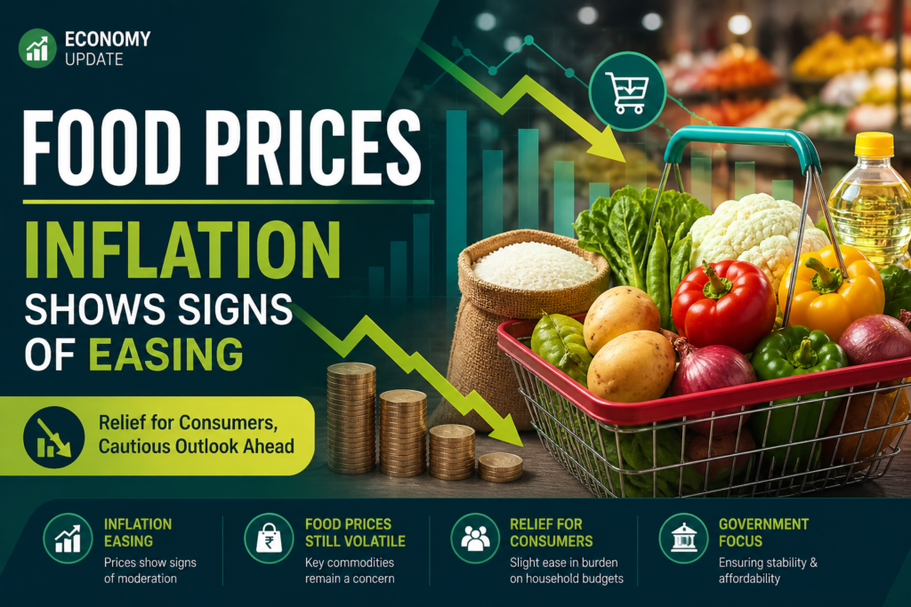 Food Prices 2026: Inflation Shows Signs of Easing