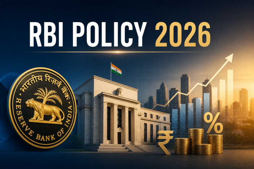 RBI Policy 2026: Central Bank Balances Inflation Control and Growth