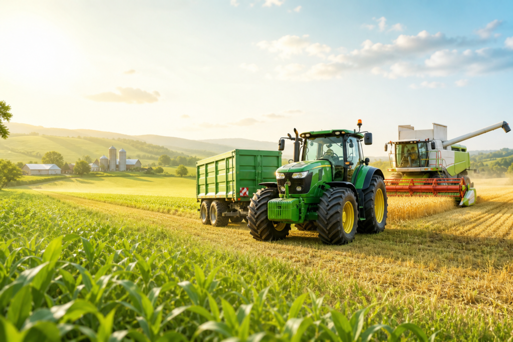 Agricultural Machinery Market Growth 2026 Gains Momentum, But Economic Uncertainty Raises Concerns