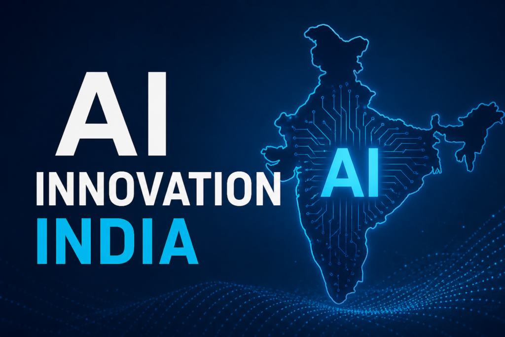 AI Innovation in India Through Real-World Deployment