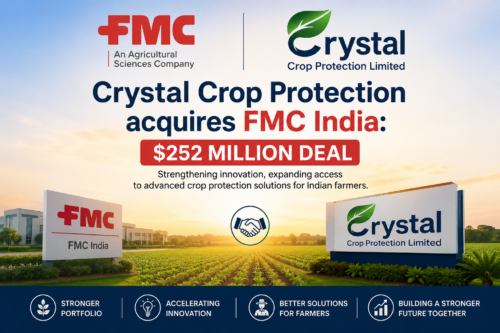 Crystal Crop Protection Acquires FMC India’s Crop Protection Business for $252 Million