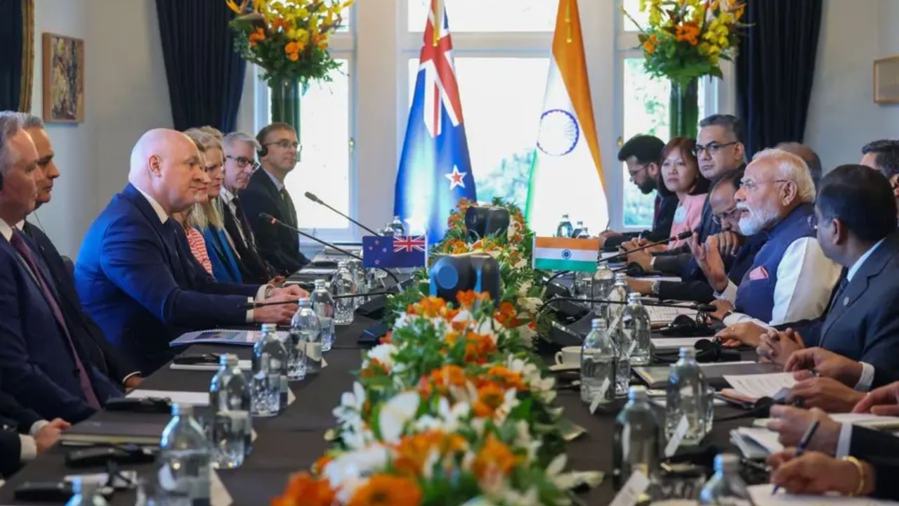 India New Zealand