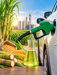 India Allows E100 Ethanol Fuel in Flex-Fuel Vehicles: Impact on Farmers and Ethanol Industry